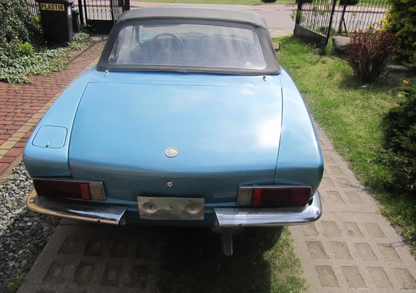 Fiat 124 Spider cena 36999 przebieg: 43548, rok produkcji 1970 z Siedlce małe 781